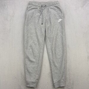 Nike Pants Mens Small Sportswear Club Fleece Joggers Sweatpants Cuffed Swoosh